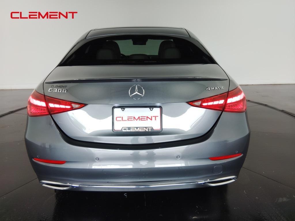used 2022 Mercedes-Benz C-Class car, priced at $36,000