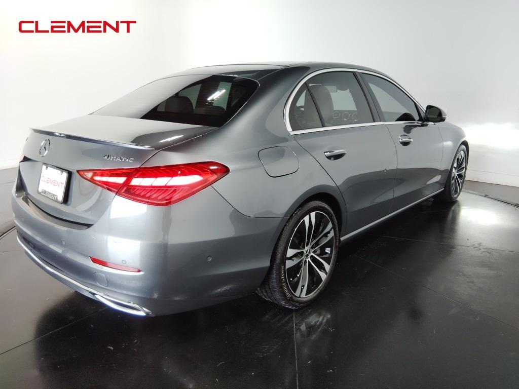 used 2022 Mercedes-Benz C-Class car, priced at $36,000