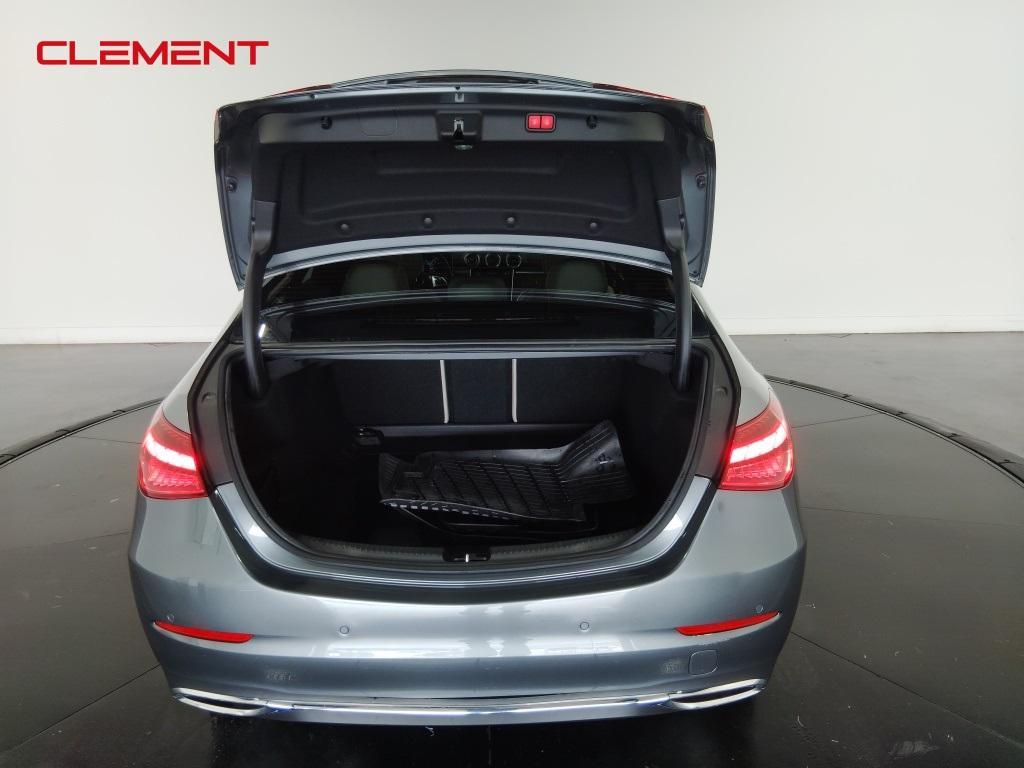 used 2022 Mercedes-Benz C-Class car, priced at $36,000