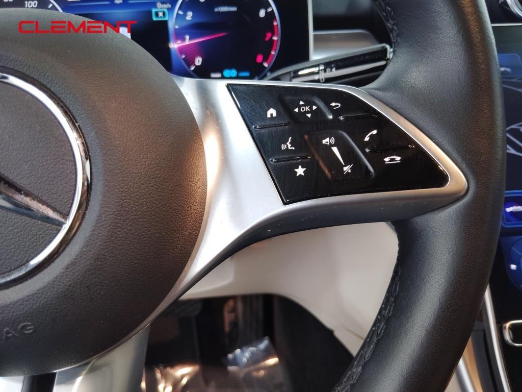 used 2022 Mercedes-Benz C-Class car, priced at $36,000