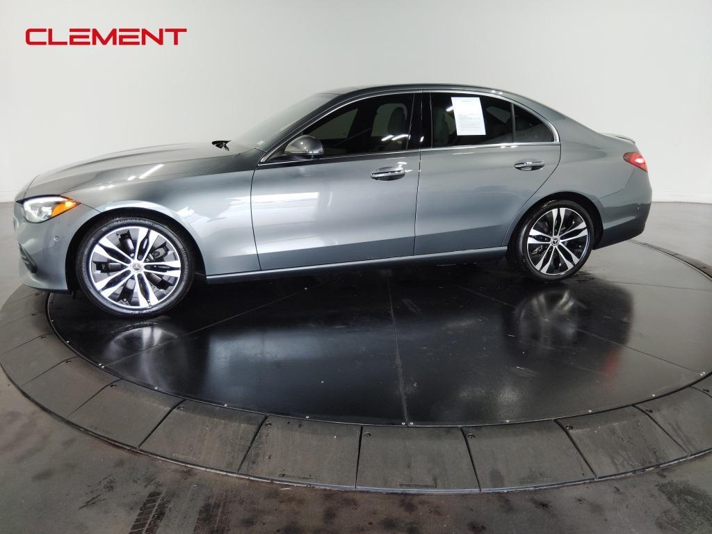 used 2022 Mercedes-Benz C-Class car, priced at $36,000