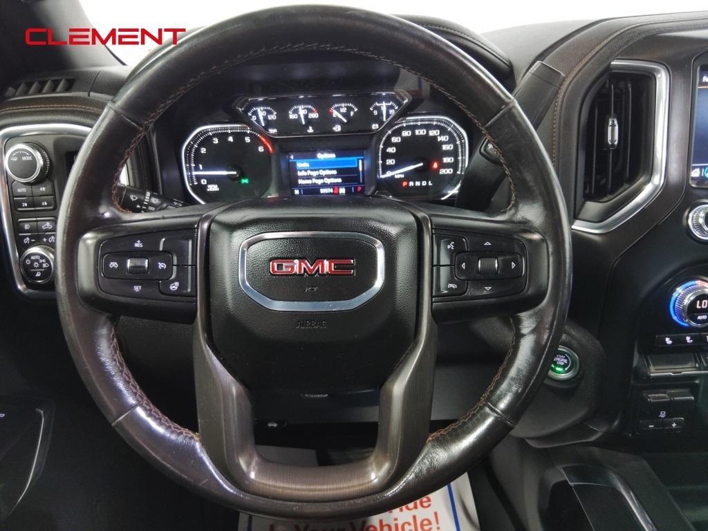 used 2021 GMC Sierra 1500 car, priced at $40,000