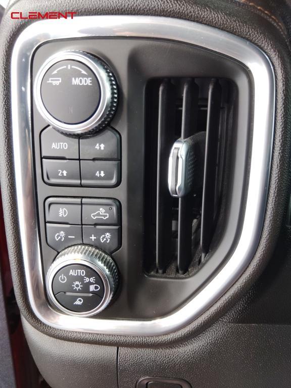 used 2021 GMC Sierra 1500 car, priced at $40,000
