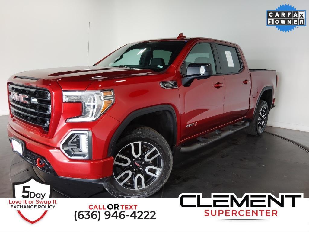 used 2021 GMC Sierra 1500 car, priced at $40,000