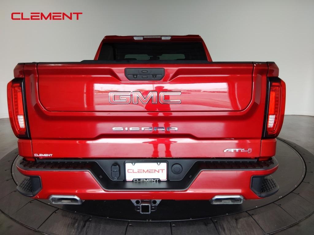 used 2021 GMC Sierra 1500 car, priced at $40,000