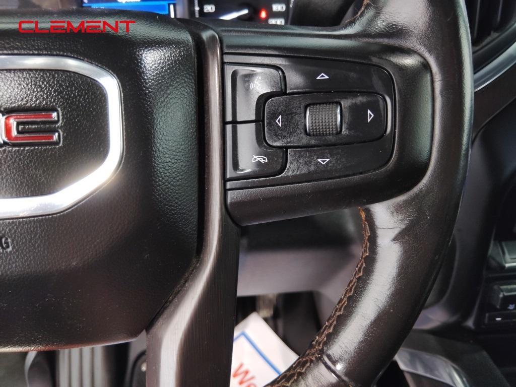 used 2021 GMC Sierra 1500 car, priced at $40,000
