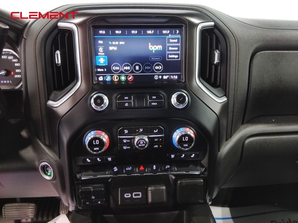 used 2021 GMC Sierra 1500 car, priced at $40,000