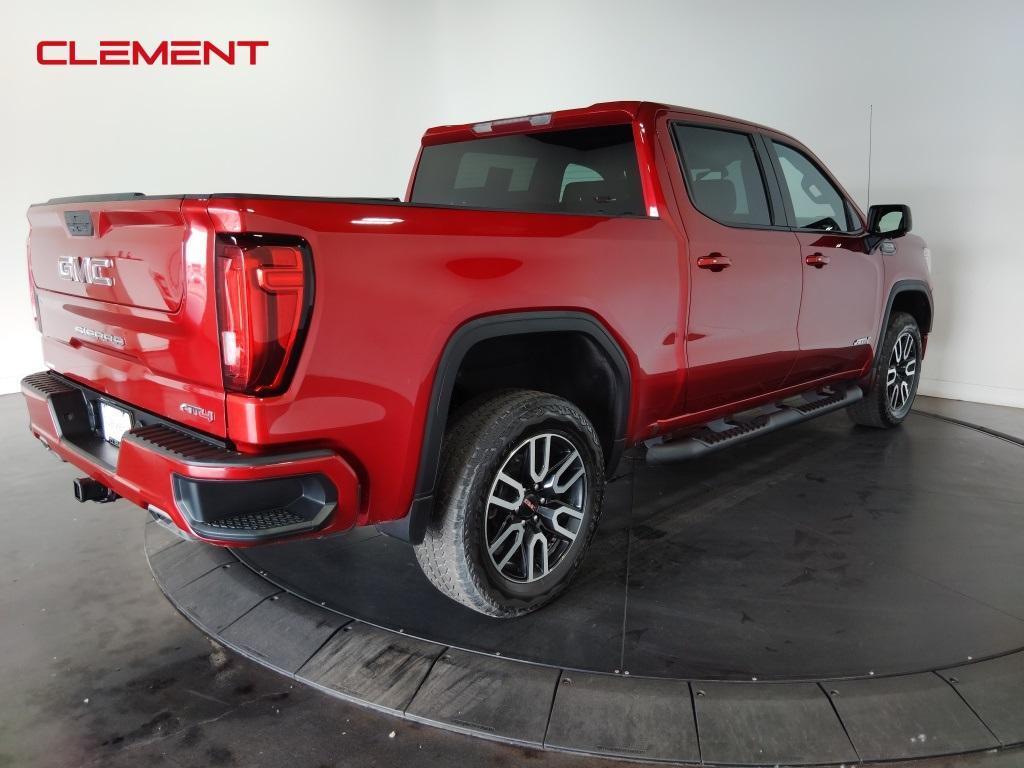 used 2021 GMC Sierra 1500 car, priced at $40,000