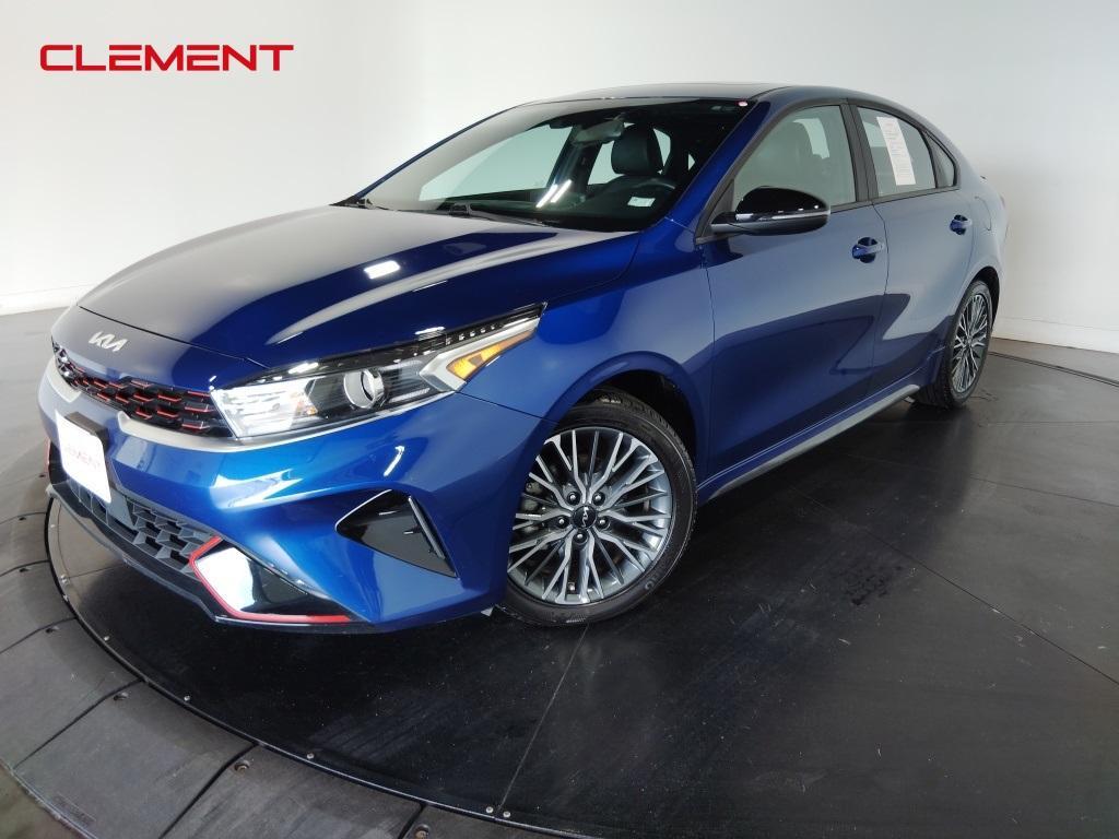 used 2024 Kia Forte car, priced at $21,000
