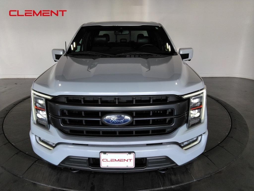 used 2021 Ford F-150 car, priced at $35,500