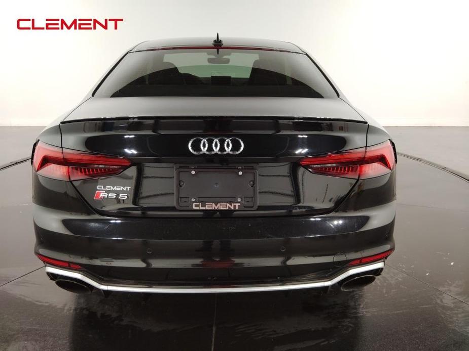 used 2019 Audi RS 5 car, priced at $50,000