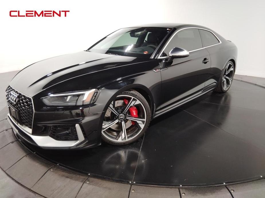 used 2019 Audi RS 5 car, priced at $50,000