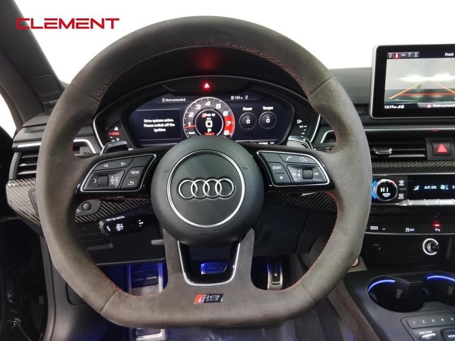 used 2019 Audi RS 5 car, priced at $50,000