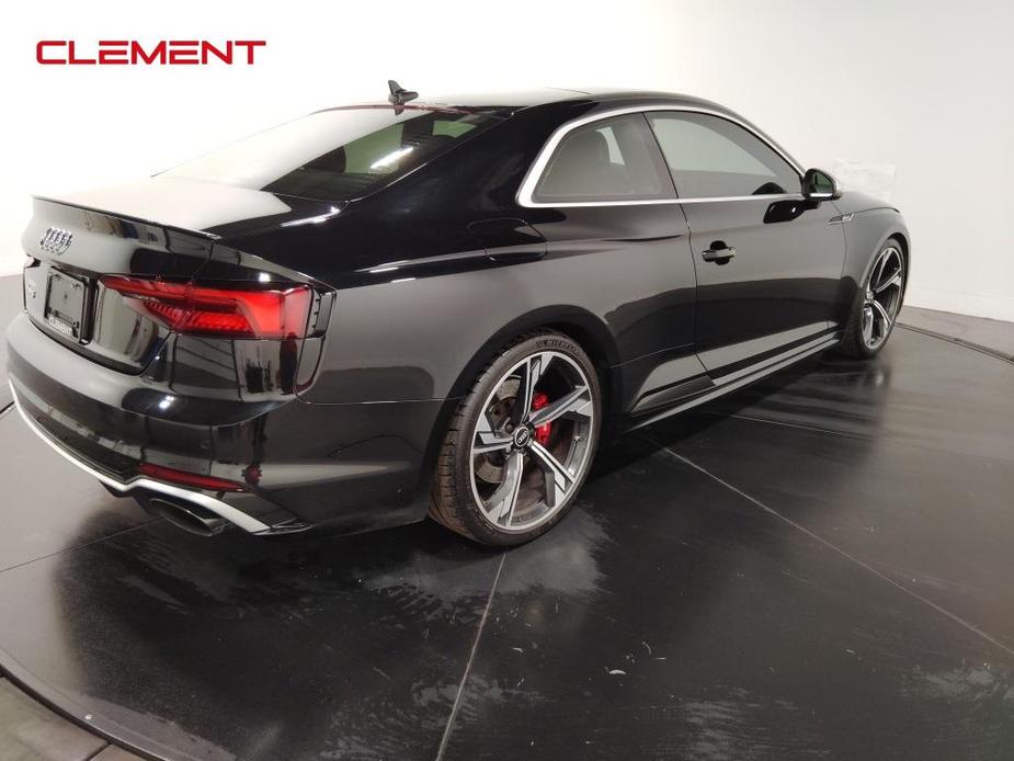 used 2019 Audi RS 5 car, priced at $50,000