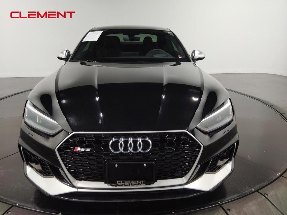 used 2019 Audi RS 5 car, priced at $50,000