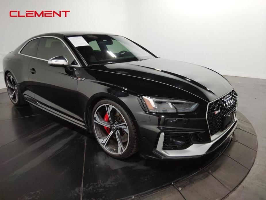 used 2019 Audi RS 5 car, priced at $50,000