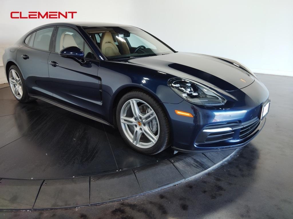 used 2018 Porsche Panamera car, priced at $39,000