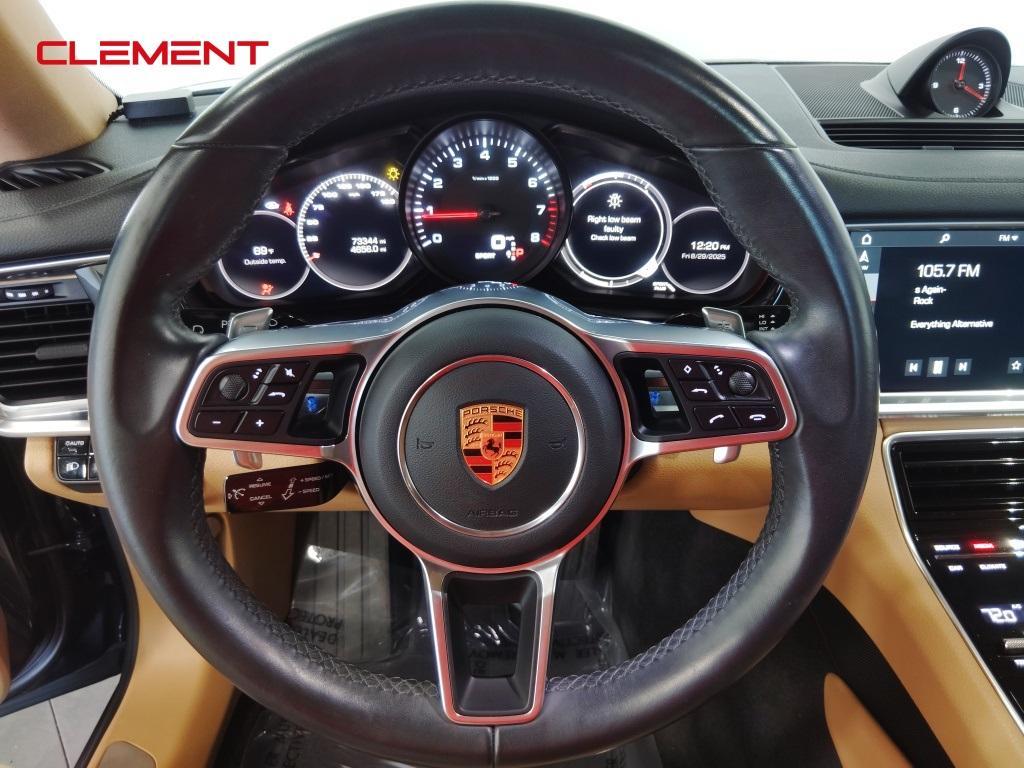 used 2018 Porsche Panamera car, priced at $39,000