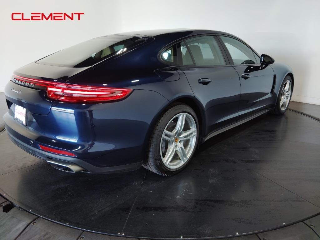 used 2018 Porsche Panamera car, priced at $39,000