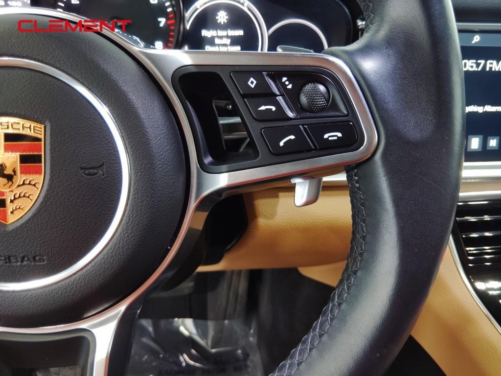 used 2018 Porsche Panamera car, priced at $39,000