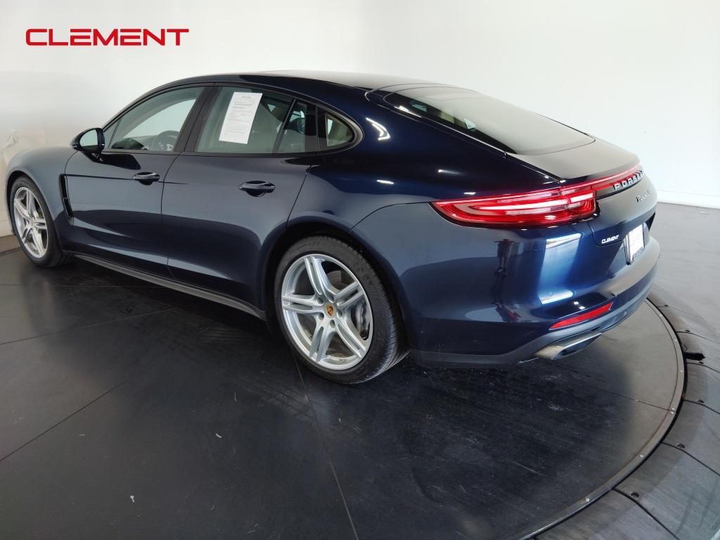 used 2018 Porsche Panamera car, priced at $39,000