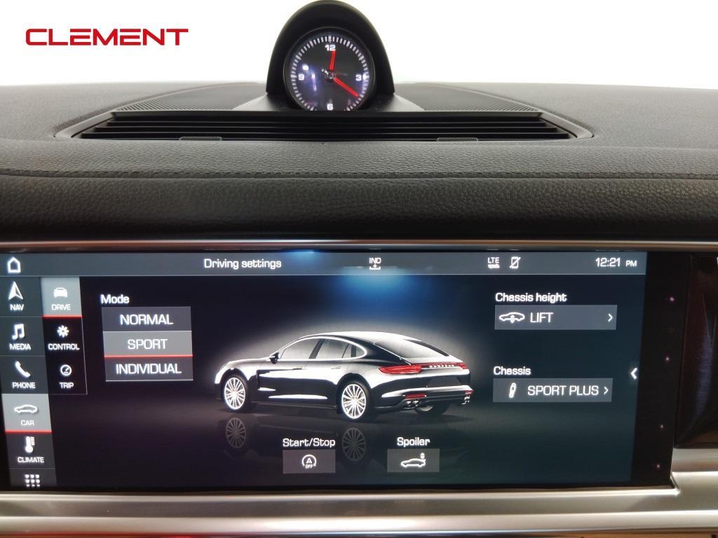 used 2018 Porsche Panamera car, priced at $39,000