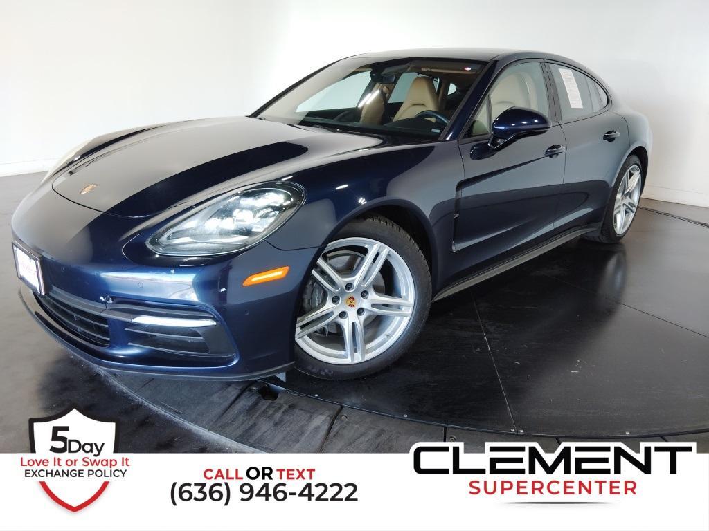 used 2018 Porsche Panamera car, priced at $39,000
