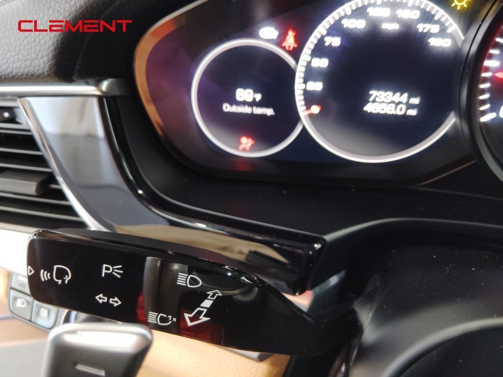 used 2018 Porsche Panamera car, priced at $39,000