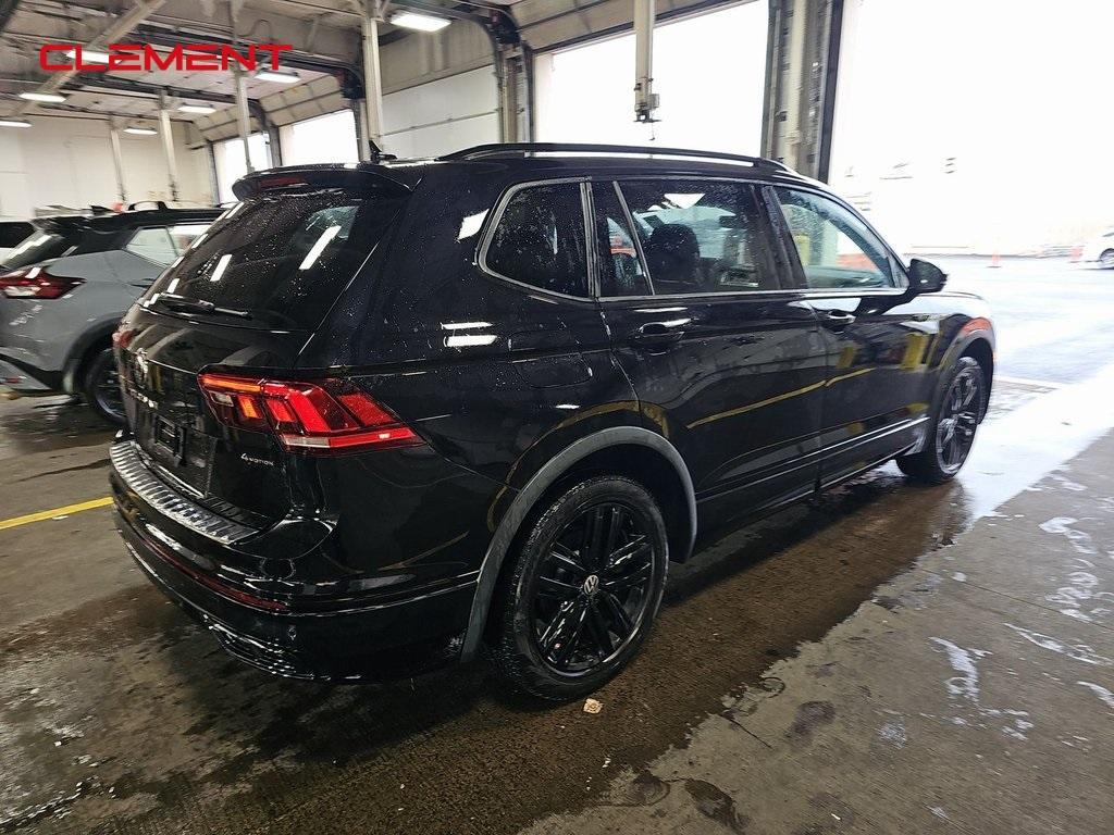 used 2022 Volkswagen Tiguan car, priced at $28,500