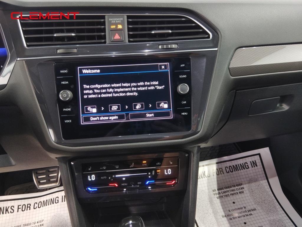 used 2022 Volkswagen Tiguan car, priced at $27,900