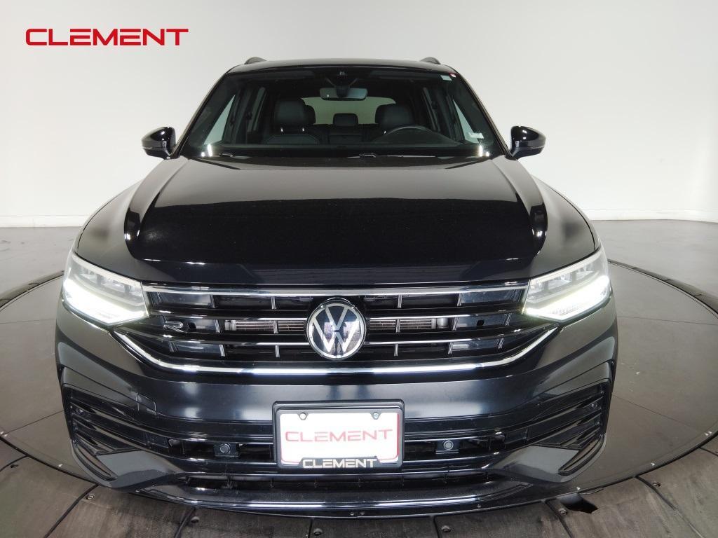 used 2022 Volkswagen Tiguan car, priced at $27,900
