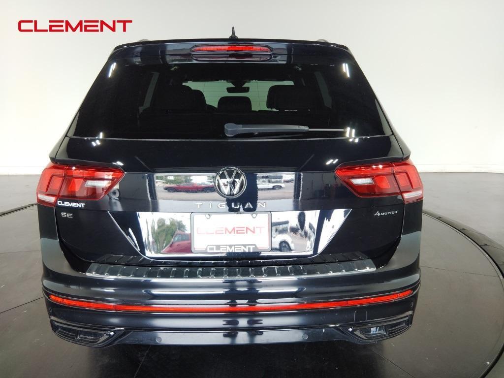 used 2022 Volkswagen Tiguan car, priced at $27,900