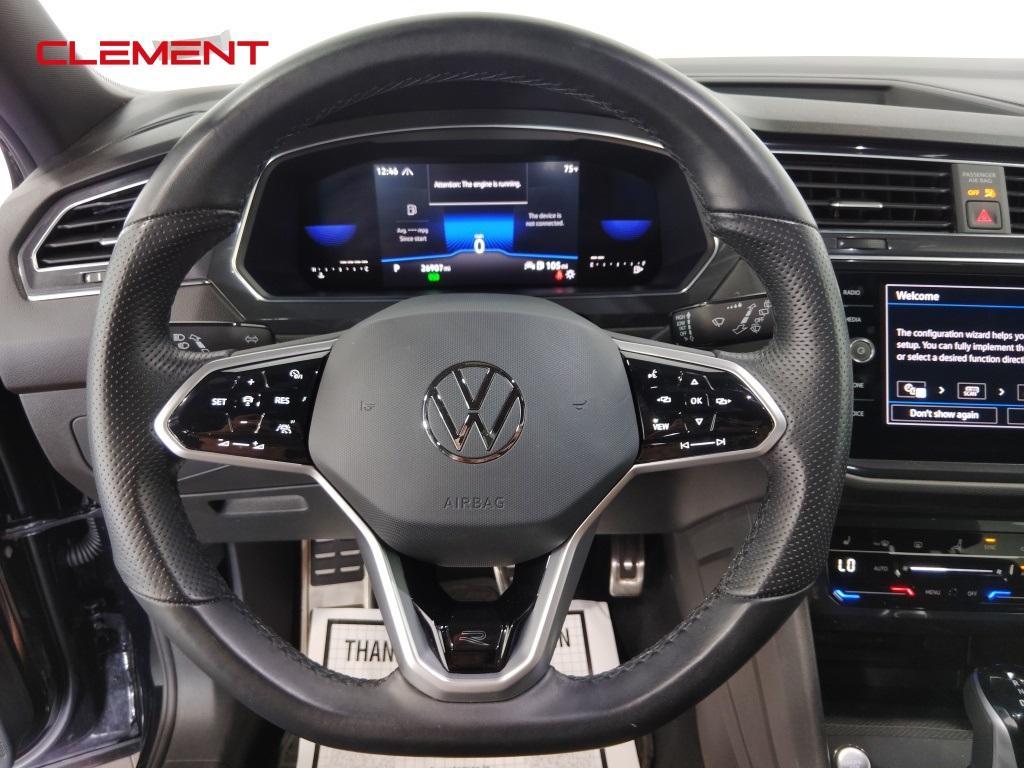 used 2022 Volkswagen Tiguan car, priced at $27,900