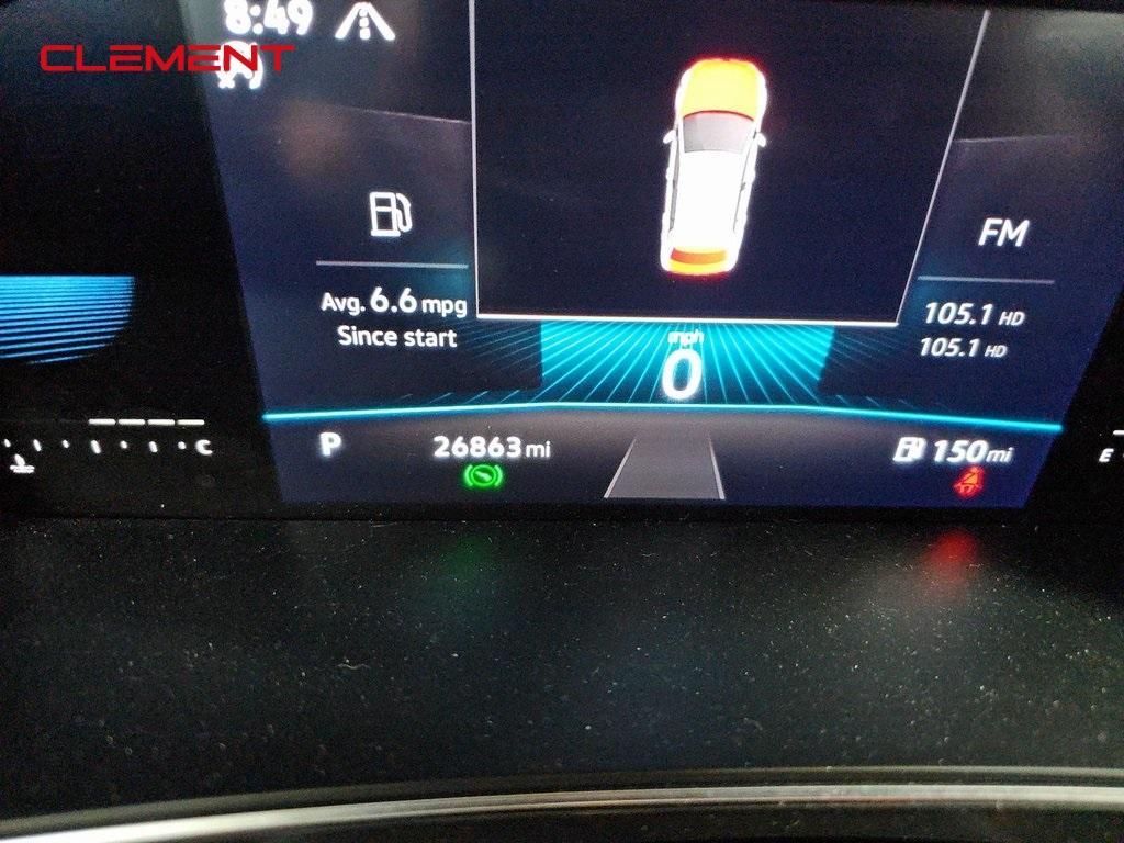 used 2022 Volkswagen Tiguan car, priced at $28,500