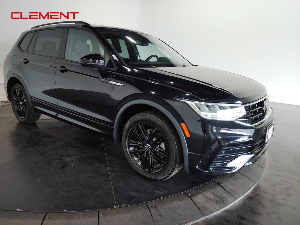 used 2022 Volkswagen Tiguan car, priced at $27,900
