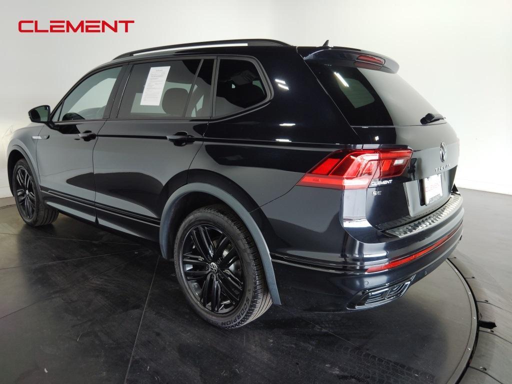 used 2022 Volkswagen Tiguan car, priced at $27,900
