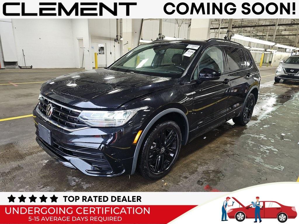 used 2022 Volkswagen Tiguan car, priced at $28,500