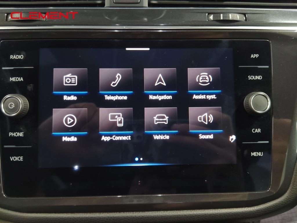 used 2022 Volkswagen Tiguan car, priced at $27,900