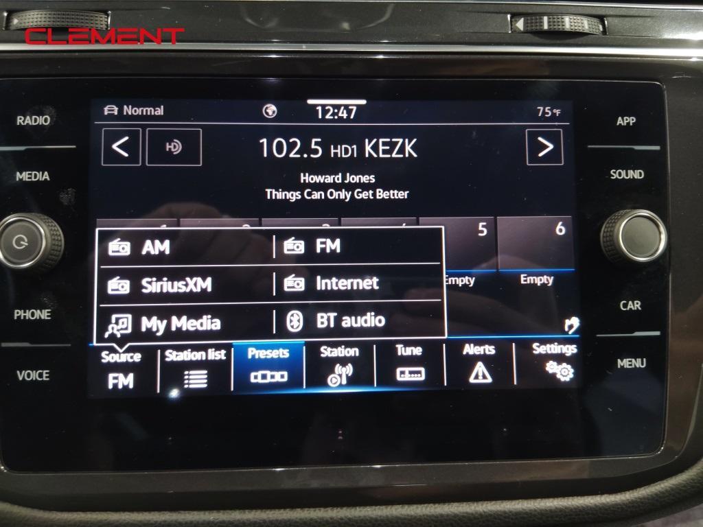 used 2022 Volkswagen Tiguan car, priced at $27,900