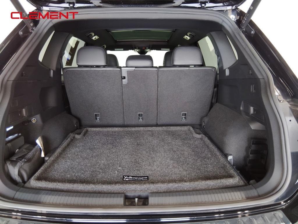 used 2022 Volkswagen Tiguan car, priced at $27,900