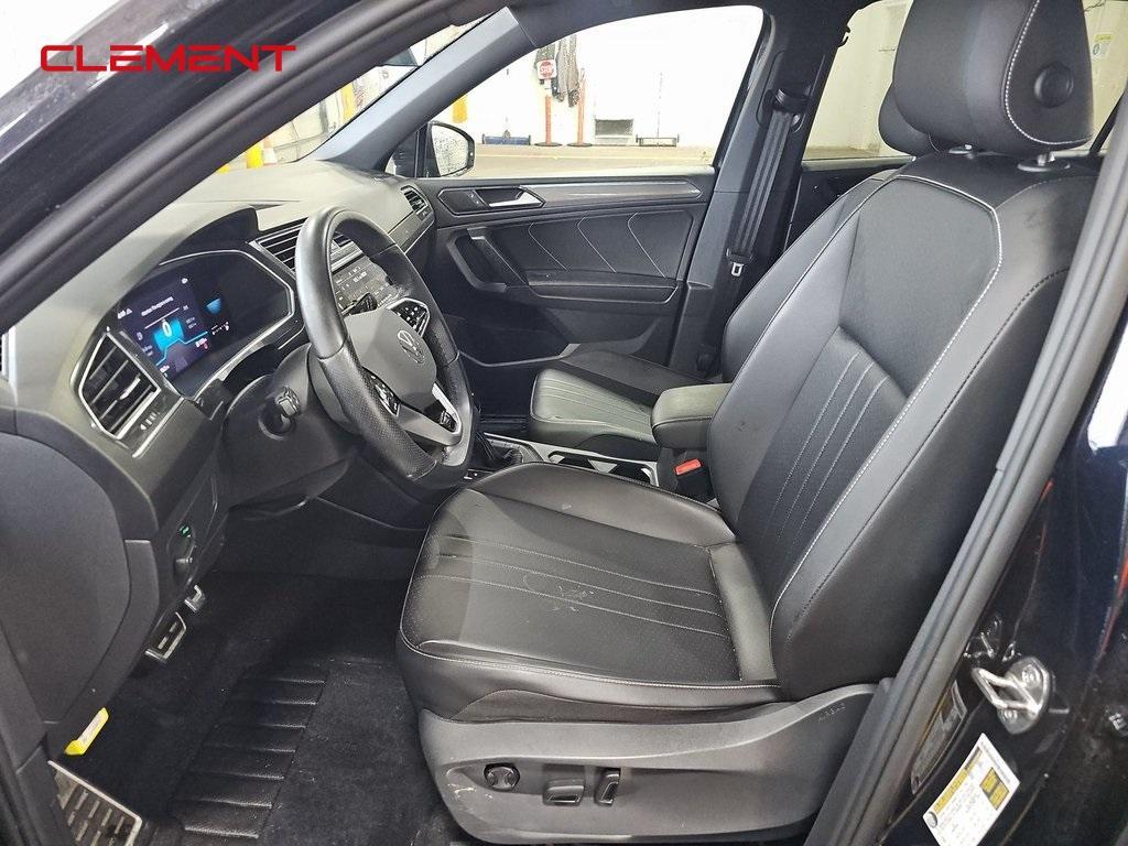 used 2022 Volkswagen Tiguan car, priced at $28,500