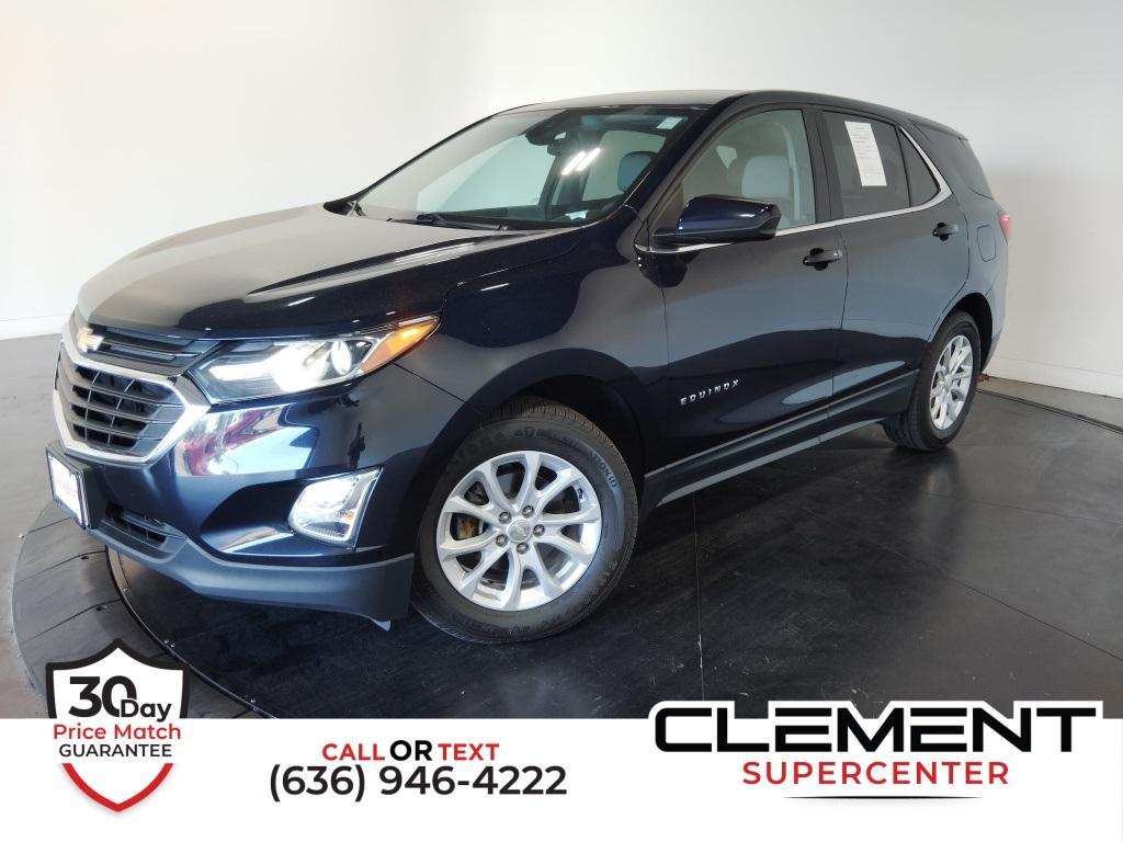 used 2021 Chevrolet Equinox car, priced at $17,800