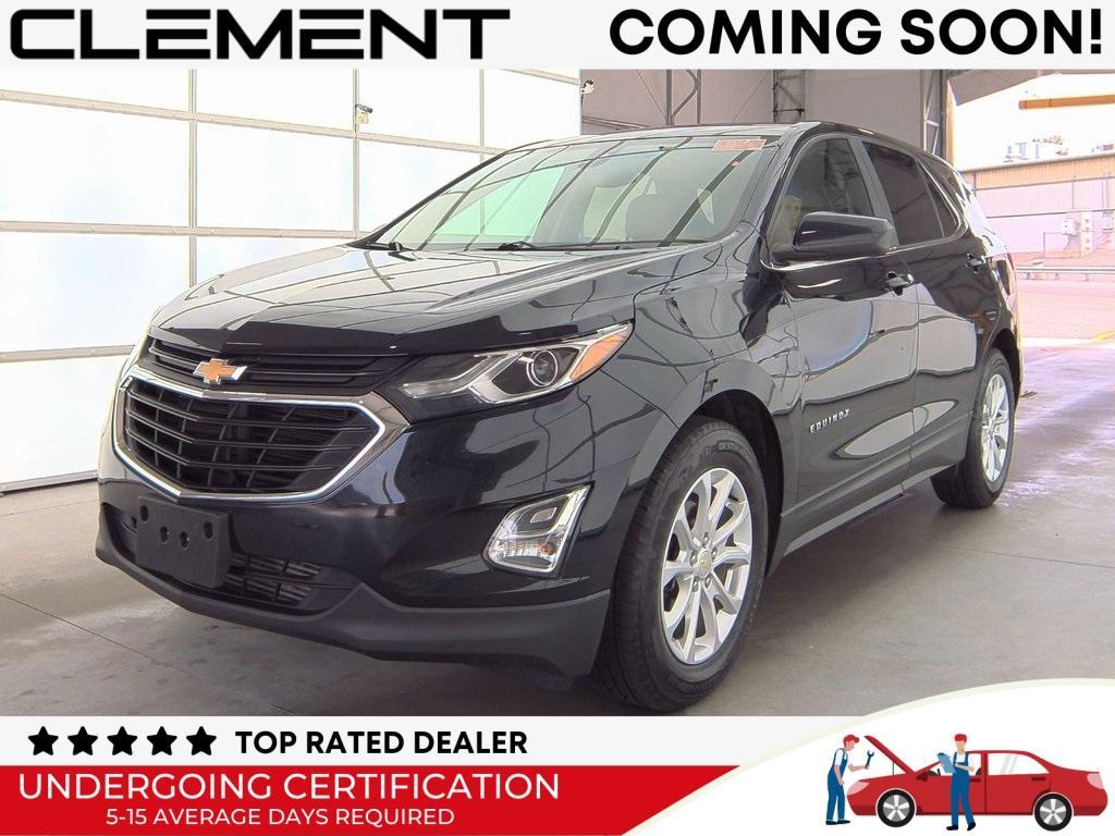 used 2021 Chevrolet Equinox car, priced at $18,000