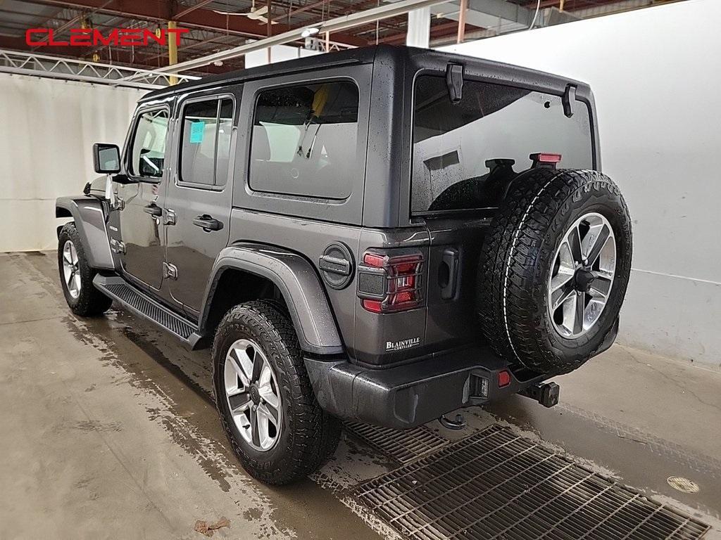 used 2021 Jeep Wrangler Unlimited car, priced at $32,000