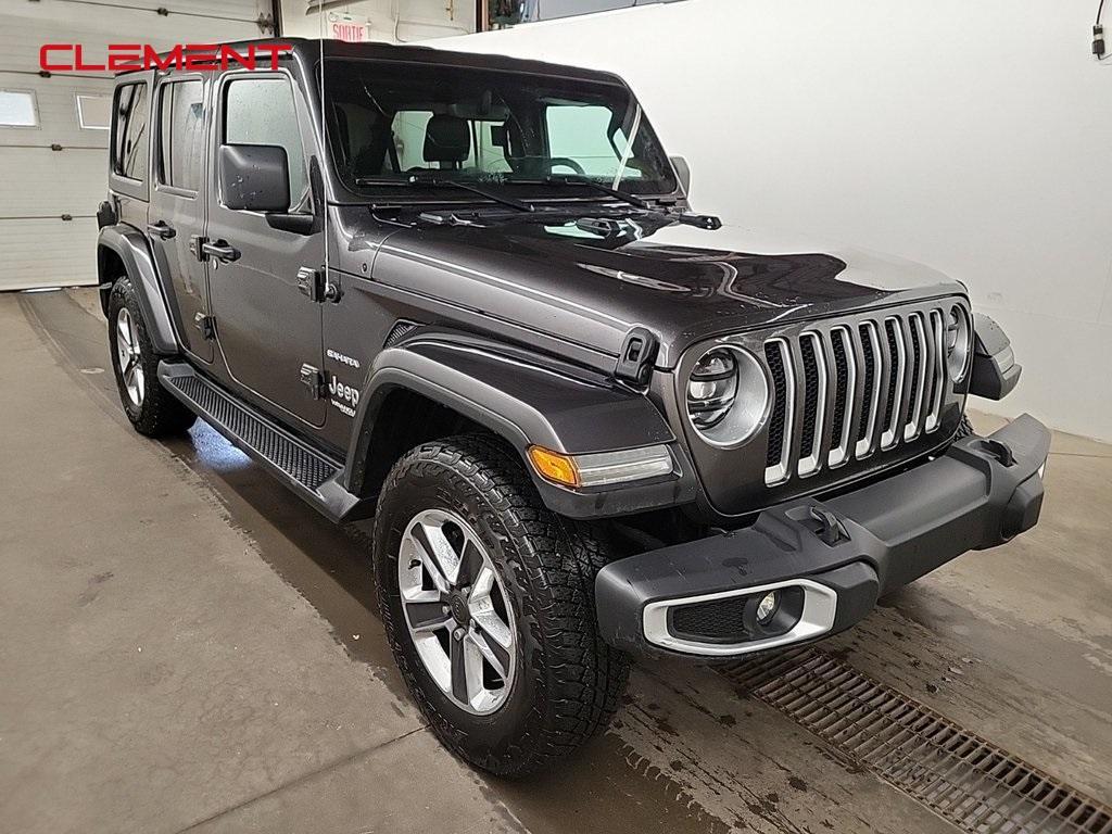 used 2021 Jeep Wrangler Unlimited car, priced at $32,000
