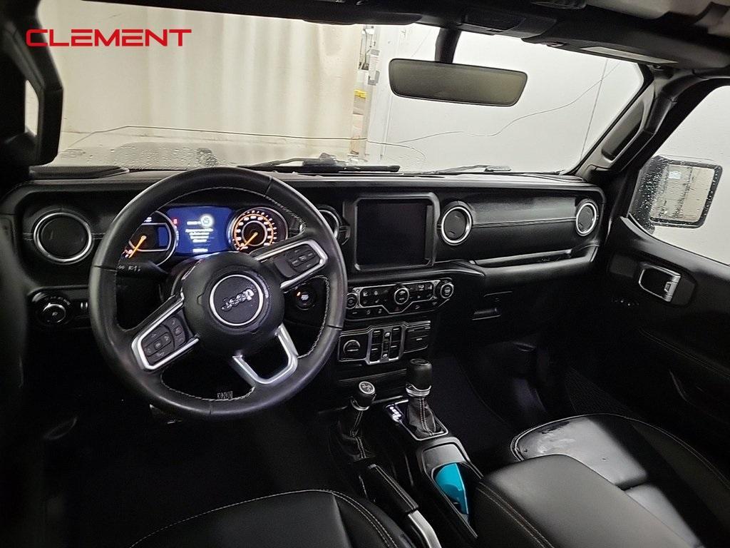 used 2021 Jeep Wrangler Unlimited car, priced at $32,000