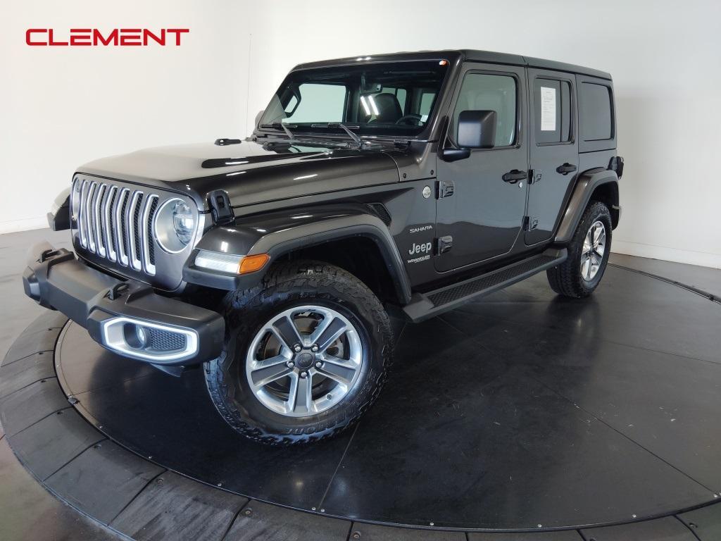 used 2021 Jeep Wrangler Unlimited car, priced at $31,900