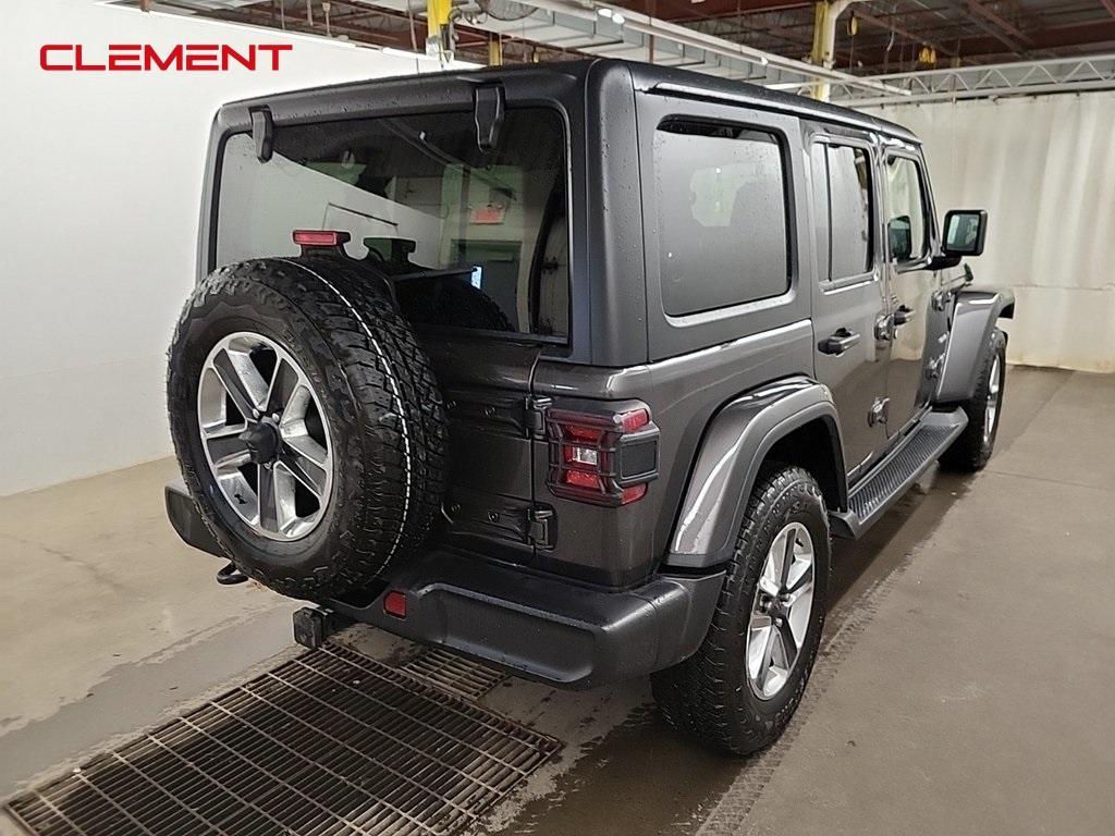 used 2021 Jeep Wrangler Unlimited car, priced at $32,000