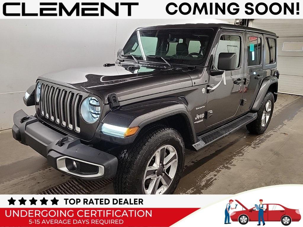 used 2021 Jeep Wrangler Unlimited car, priced at $32,000