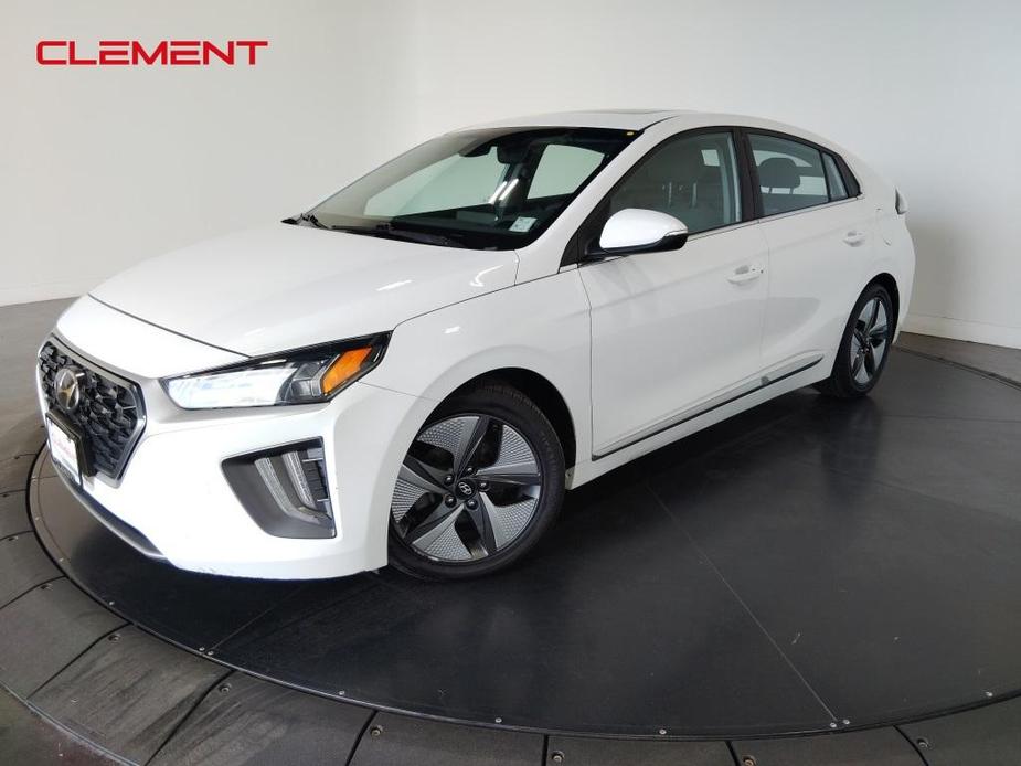 used 2021 Hyundai Ioniq Hybrid car, priced at $17,500